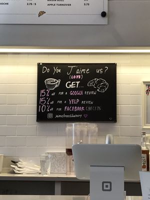 Menu photo 3 J'aime French Bakery Philadelphia, PA