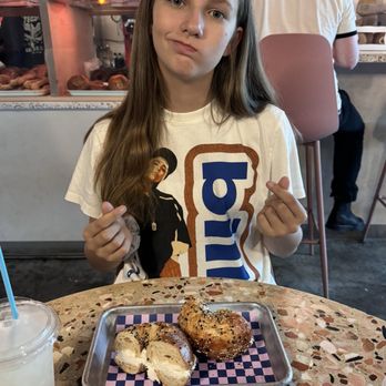 Flour Moon Bagels - This is her happy face - Bagels Near Me - New Orleans, Louisiana Flour Moon Bagels - This is her happy face - Bagels Near Me - New Orleans, Louisiana