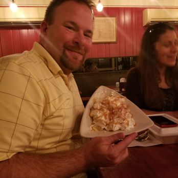 Dasher's Corner Pub - Dam Bromberger and Tom Bolen's favorite dessert...Banana Cream Pie - American Near Me - Homer, New York