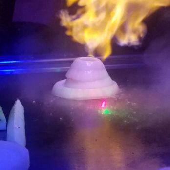 Shogun Restaurant - Flaming onion tower - Japanese Near Me - Temecula, California Shogun Restaurant - Flaming onion tower - Japanese Near Me - Temecula, California