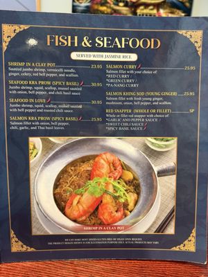 Menu photo 2 Thai Nam Phet Rockaway, NJ Menu photo 2 Thai Nam Phet Rockaway, NJ