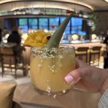 Chiang Mai - Mango sticky rice mocktail - Thai Near Me - Mississauga, Ontario Chiang Mai - Mango sticky rice mocktail - Thai Near Me - Mississauga, Ontario