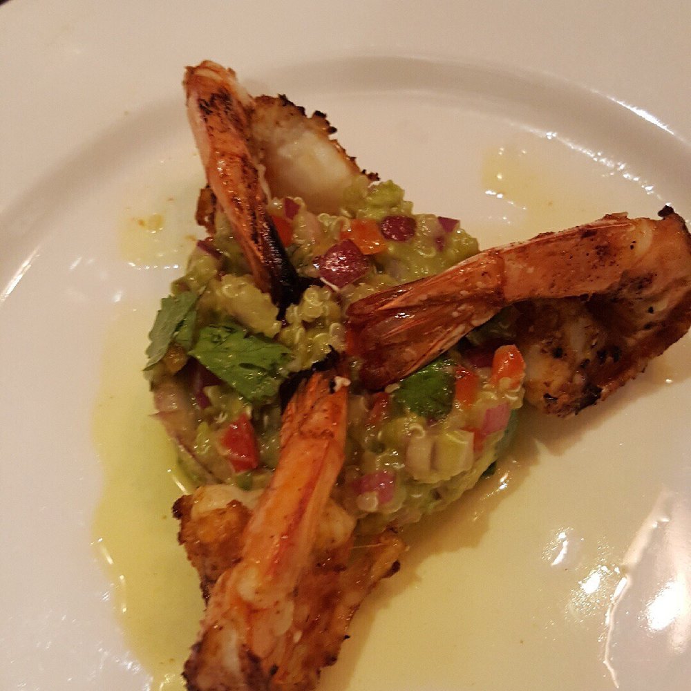 Wild Ginger - Shrimp and quinoa appetizer - Chinese Near Me - Rockville Centre, New York Wild Ginger - Shrimp and quinoa appetizer - Chinese Near Me - Rockville Centre, New York