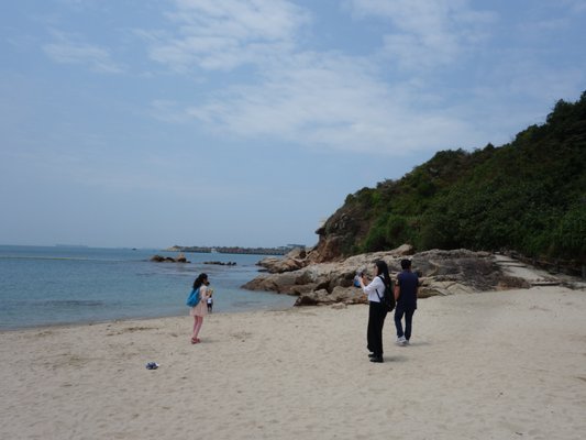 Lamma Power Station Beach by null