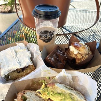 Black Market Bakers - El Blanco with bacon - Bakeries Near Me - Edgewater, Maryland