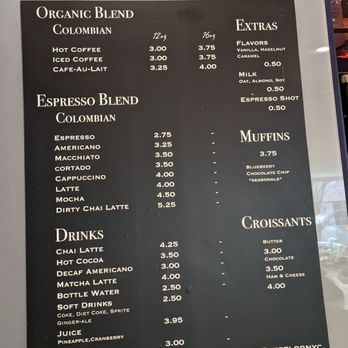 Cafe-Flor - Menu (4/4/22) - Coffee & Tea Near Me - New York, New York