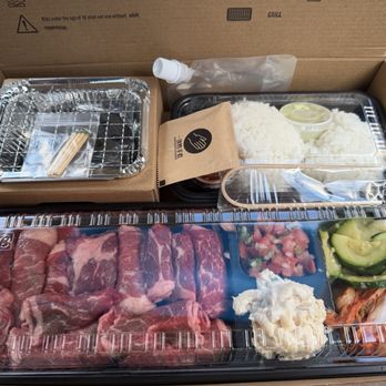 Kale’s Hale - BENTO BOX#1 (RAW) - Barbeque Near Me - Honolulu, Hawaii