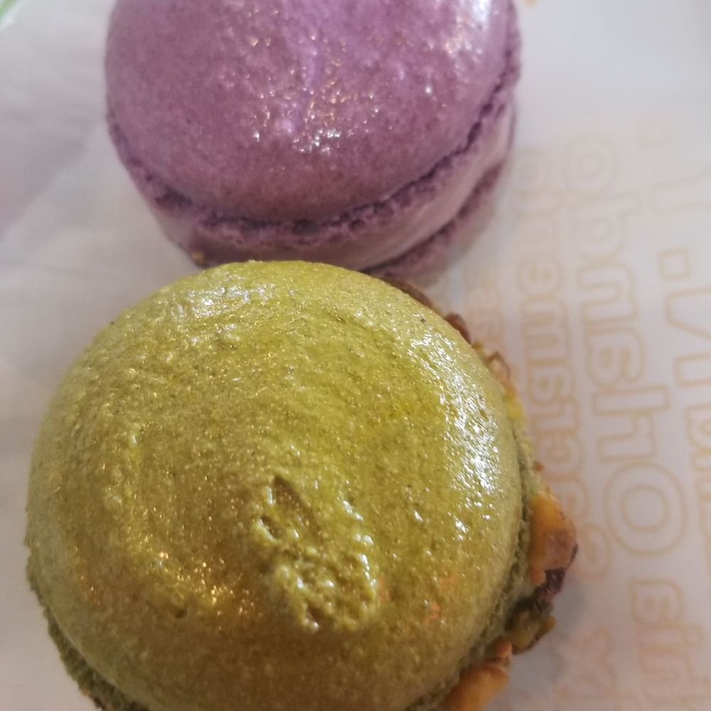 Quickly Boba N Snow - Pistachio taro macaron - Bubble Tea Near Me - Orlando, Florida Quickly Boba N Snow - Pistachio taro macaron - Bubble Tea Near Me - Orlando, Florida