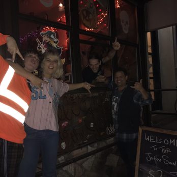 Welcome to the Johnson's - Our new friends saying goodbye to us as we left. - Dive Bars Near Me - New York, New York Welcome to the Johnson's - Our new friends saying goodbye to us as we left. - Dive Bars Near Me - New York, New York