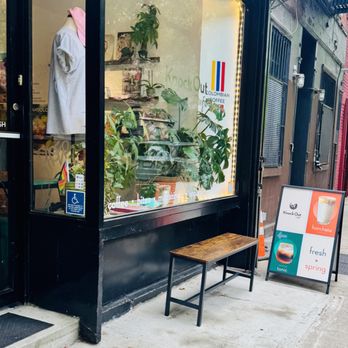 Knock Out Cafe - Exterior. entrance - Coffee & Tea Near Me - New York, New York Knock Out Cafe - Exterior. entrance - Coffee & Tea Near Me - New York, New York