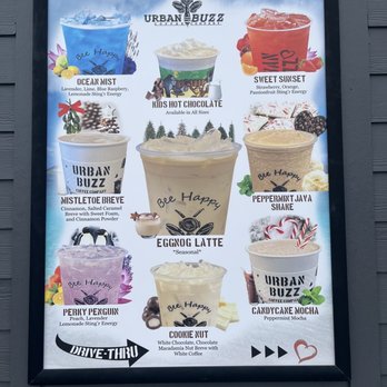 Urban Buzz Coffee - Menu 12/2022 - Coffee & Tea Near Me - Cape Coral, Florida Urban Buzz Coffee - Menu 12/2022 - Coffee & Tea Near Me - Cape Coral, Florida