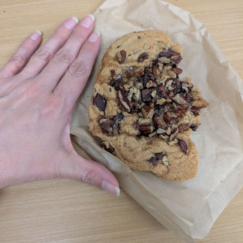 Rekindle Coffee - Caramel pecan cookie - Coffee & Tea Near Me - Orange, California Rekindle Coffee - Caramel pecan cookie - Coffee & Tea Near Me - Orange, California