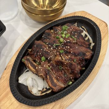 Hanmaru Korean Cuisine - Galbi ($39.95 combo with cold noodles) - Korean Near Me - Milpitas, California