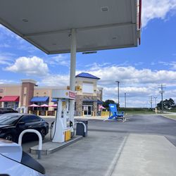 Shell Gas Station