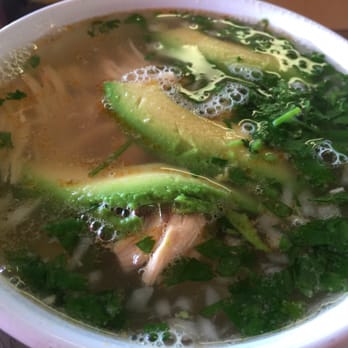 Don Pollo - Chicken soup. Pretty good, but broth looked and tasted a little oily - Chicken Shop Near Me - Poway, California