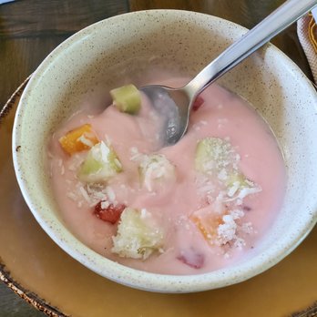El Dorado Royale - Ant served with yogurt...mmm delicious - Resorts Near Me - Solidaridad, ROO