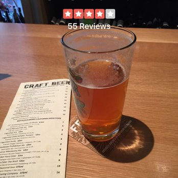 SF Uncork'd - Racer 15 DIPA - Wine Bars Near Me - San Francisco, California