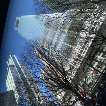 Philly Steak - This is the Comcast Building where the food court can be found down the stairs. - Burgers Near Me - Philadelphia, Pennsylvania