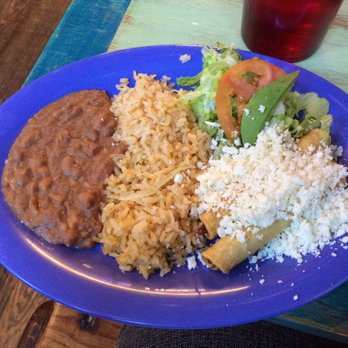 Don Juan On The Square - Flautas plate with rice and beans - Mexican Near Me - Tyler, Texas Don Juan On The Square - Flautas plate with rice and beans - Mexican Near Me - Tyler, Texas