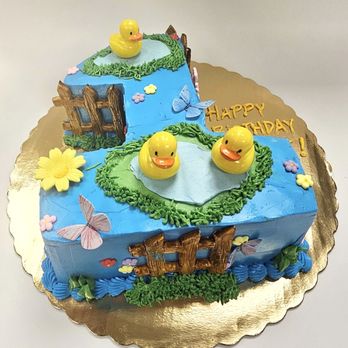 The Yummery - Custom shapes #1 smash cake. Cute duckies design. - Cupcakes Near Me - White Marsh, Maryland The Yummery - Custom shapes #1 smash cake. Cute duckies design. - Cupcakes Near Me - White Marsh, Maryland