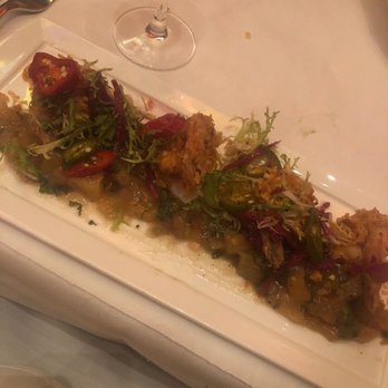 Carnivale Chicago - Coconut Shrimp. Perfect to pair with moscato d'asti. - Latin American Near Me - Chicago, Illinois