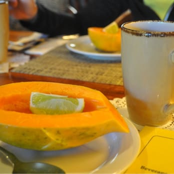 Kilauea Lodge - papaya - Hotels Near Me - Volcano, Hawaii Kilauea Lodge - papaya - Hotels Near Me - Volcano, Hawaii