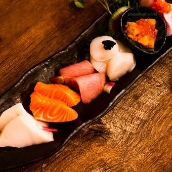 Chome - Fishermen's Sashimi Platter is decent. I have certainly had better quality sashimi though. - Izakaya Near Me - San Francisco, California Chome - Fishermen's Sashimi Platter is decent. I have certainly had better quality sashimi though. - Izakaya Near Me - San Francisco, California