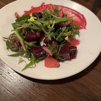 Millennium - Beet Salad with Grapefruit - Vegan Near Me - Oakland, California Millennium - Beet Salad with Grapefruit - Vegan Near Me - Oakland, California
