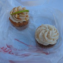 The Cupcake Collection - Spiced Apple and Sweet Potato