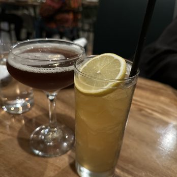Dovetail Pizza - Expresso martini and highball - Pizza Near Me - Austin, Texas Dovetail Pizza - Expresso martini and highball - Pizza Near Me - Austin, Texas