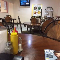 FitStreet Deli & Hibachi - The dining area.