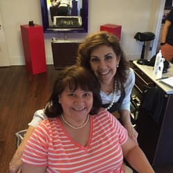 Melody Edens Salon - The after result! Thanks Melody for making my mom look 10 years younger!