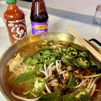 Phorage - Mary's Free Range Chicken Pho - Vietnamese Near Me - West Hollywood, California Phorage - Mary's Free Range Chicken Pho - Vietnamese Near Me - West Hollywood, California