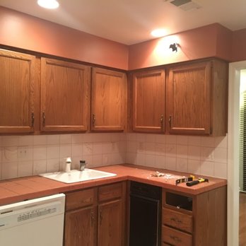 Sipe Construction - What the kitchen looked like before the renovation.... - General Contractors Near Me