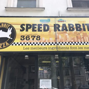 Speed Rabbit Pizza - Food Delivery Services Near Me - Paris, 75 Speed Rabbit Pizza - Food Delivery Services Near Me - Paris, 75