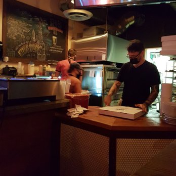 AJ's Brooklyn Pizza Joint - Back pizza ovens - Pizza Near Me - Vancouver, British Columbia
