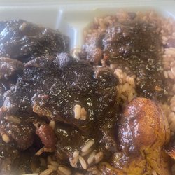 Sunsplash Carribean Restaurant - Oxtail Dinner Special