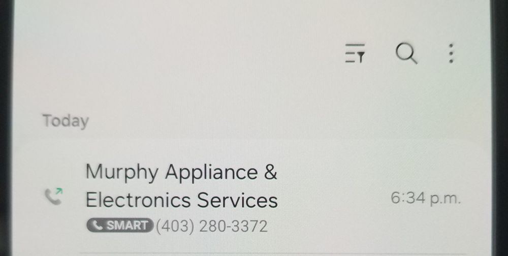 MURPHY APPLIANCE & ELECTRONIC SERVICE Updated August 2024 230