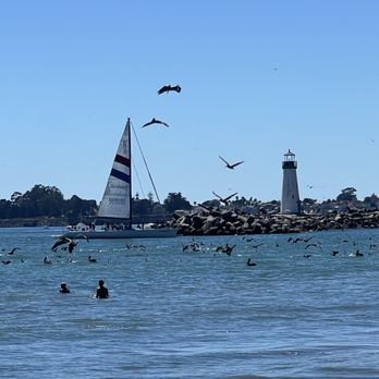 Twin Lakes State Beach - Lighthouse - Beaches Near Me - Santa Cruz, California Twin Lakes State Beach - Lighthouse - Beaches Near Me - Santa Cruz, California