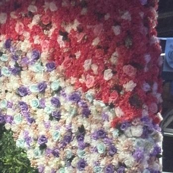 Don Tequila Mexican Cantina - Flower wall - New Mexican Cuisine Near Me - Albany, New York