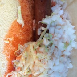 Extreme Loaded Dogs - Heater dog (we added onions)
