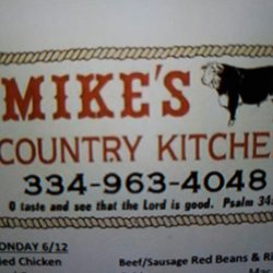Mike's Country Kitchen