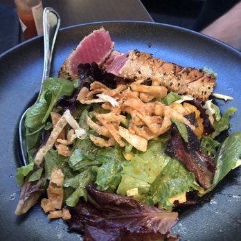 The Black Marlin - Ahi Asian Salad - Seafood Near Me - Tustin, California