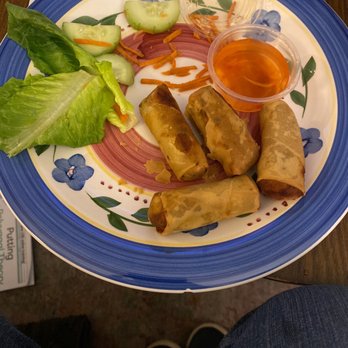 Jenni's Noodle House - Pork and Shrimp egg rolls - Vietnamese Near Me - Houston, Texas