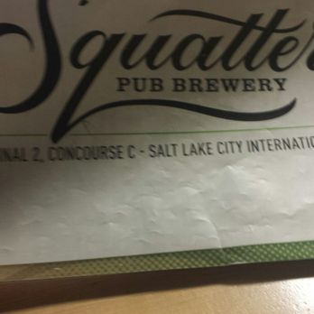Squatters Pub - In the airport - Breweries Near Me