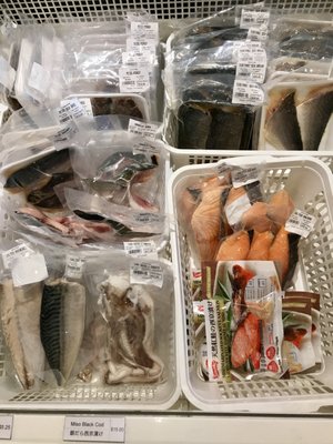 Taro's Fish by null
