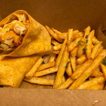 Ferus Artisan Ales - Buffalo Chicken Wrap French Fries - Beer Bar Near Me - Trussville, Alabama Ferus Artisan Ales - Buffalo Chicken Wrap French Fries - Beer Bar Near Me - Trussville, Alabama