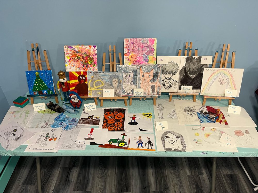 THE ART FACTORY CREATIVE ARTS STUDIO Updated September 2024 65