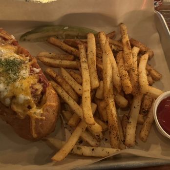 Working Class - Spicy Meatball sandwich and fries - Breakfast & Brunch Near Me - San Diego, California Working Class - Spicy Meatball sandwich and fries - Breakfast & Brunch Near Me - San Diego, California