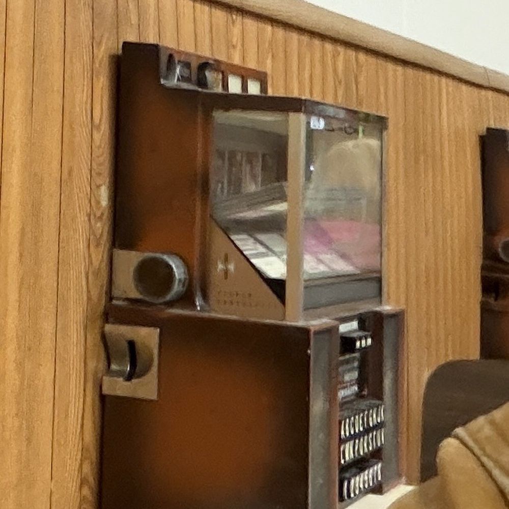 Maroni's Pizza House - Jukebox on the wall. Not sure if it works, but it was fun to see and talk about when we used to play them growing up. - Pizza Near Me - Scranton, Pennsylvania Maroni's Pizza House - Jukebox on the wall. Not sure if it works, but it was fun to see and talk about when we used to play them growing up. - Pizza Near Me - Scranton, Pennsylvania